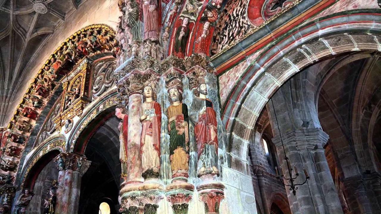 Апартаменти Luminoso Termal Casco Historico Оренсе Екстер'єр фото