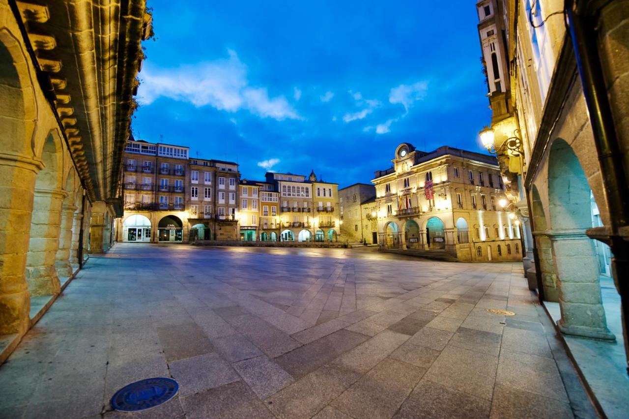 Апартаменти Luminoso Termal Casco Historico Оренсе Екстер'єр фото